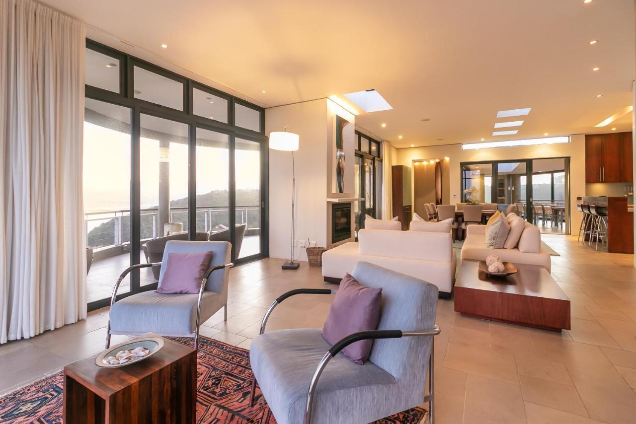Dazzling View, Knysna - Stunning Holiday Villa With Roof Deck & 360° Views Bagian luar foto